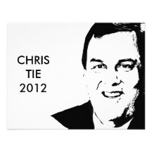 CHRIS CHRISTIE ANPASSNINGSBARA TILLKÄNNAGIVANDEN