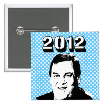 CHRIS CHRISTIE PINS