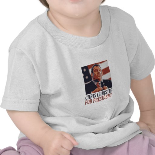 CHRIS CHRISTIE TEE SHIRTS