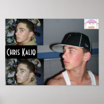 Chris Kaliq: Manen (affisch)