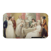 Christening av arvingen, (olja på kanfas) se c.179 iPhone 3 Case-Mate skydd
