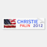 CHRISTIE PALIN, 2012 BILDEKALER
