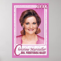 Christine - Fru PA Print