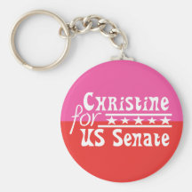 Christine O'Donnell för US-senat - Delaware Nyckelringar