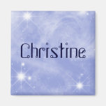 Christine Starry magnet Magneter För Kylskåp