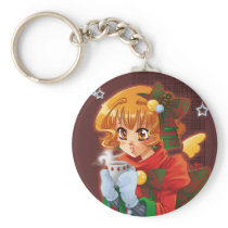 christmas tea porte-clés