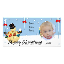 ChristmasCarroll - fotokort