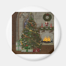 ChristmasCozy3 Magneter