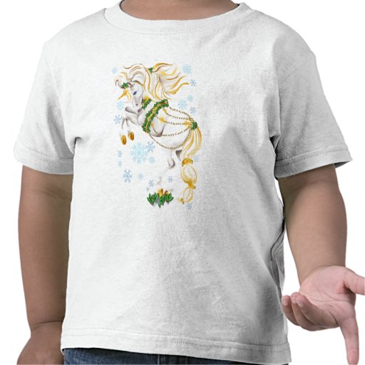 *ChristmasUnicorn T-shirt