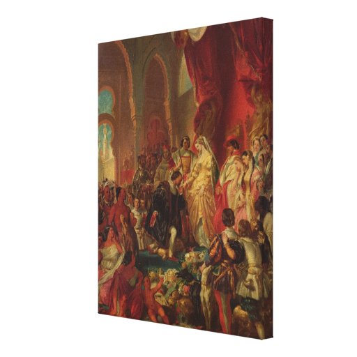 Christopher Columbus Canvasduk Med Gallerikvalitet