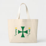 Christopher Columbus flagga Tygkassar