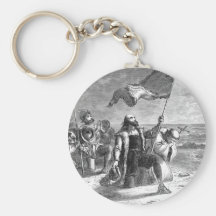Christopher-Columbus landning Nyckel Ringar