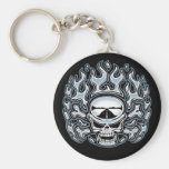 Chromeboy Crossbones Nyckelringar