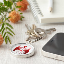 CHROMEOfaction Keychain