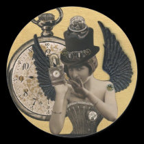 Chrononaut klistermärken