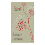 Chrysanthemumen blommar blom- elegant chic affär visit kort