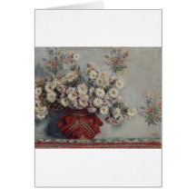 Chrysanthemums (1878) kort