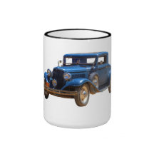 CHRYSLER 1932 KAFFE KOPPAR