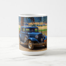 CHRYSLER 1932 KAFFE MUGG
