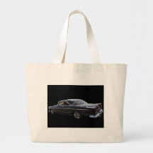 chrysler 1955 newport tote bag