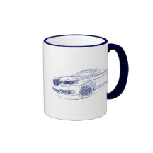 Chrysler 200 Conv 2011 Kaffe Mugg