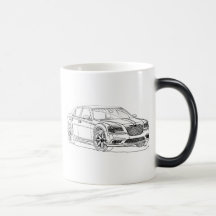 Chrysler 300 SRT 2012 Muggar