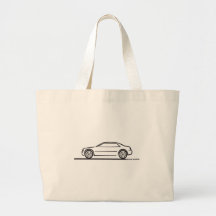 Chrysler 300C Tote Bags