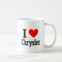Chrysler Alabama stadsdesign Mugg