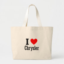 Chrysler Alabama stadsdesign Tote Bags