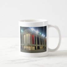 Chrysler Hall Kaffe Koppar