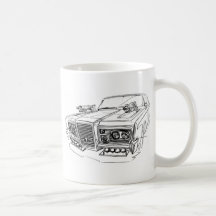 Chrysler imperialistisk GH Kaffe Kopp