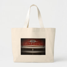 Chrysler Plymouth Tote Bags