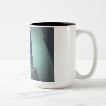 Chrysler som bygger Manhattan Mugg