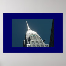 CHRYSLER SOM BYGGER NY POSTERS