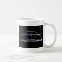 chrysler stjärnor 1955 kaffe kopp