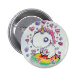 Chubbles unicornen knapp med nål