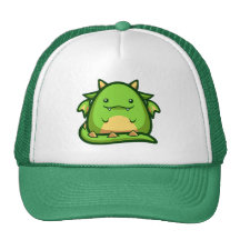 ChubsdrakeHatChubby lite drake! Verkligt gulligt! Trucker Keps