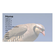 Chukar Visitkort