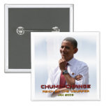 Chumpändring (Obama) Knappar Med Nål
