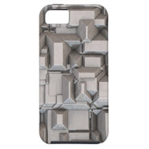 Chunky heavy metalkuber iPhone 5 cases