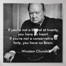 churchill [, affisch