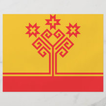 Chuvashia sjunker personliga flygblad