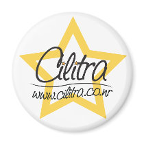 Cilitra logotyporiginal magneter