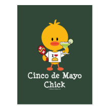 Cinco de Mayo chickvykort