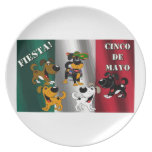 Cinco de Mayo Dinner Plates