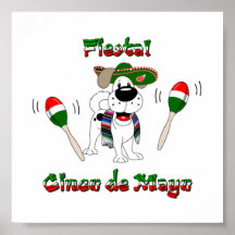 Cinco de Mayo - Fiesta! Affisch