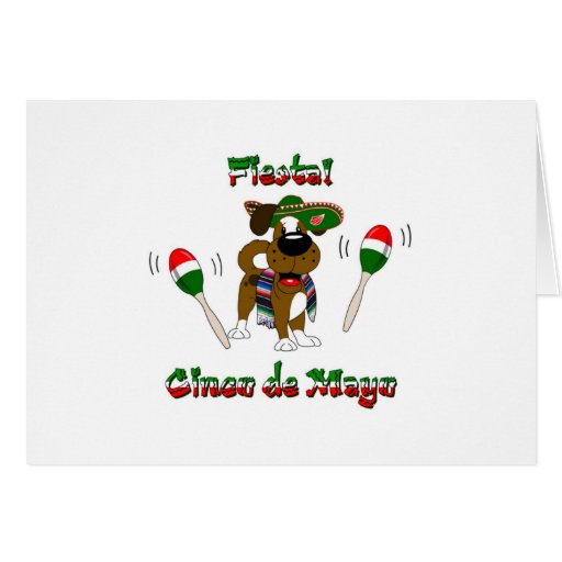 Cinco de Mayo - Fiesta! Hälsnings Kort