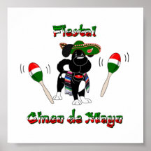 Cinco de Mayo - Fiesta! Print
