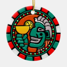 Cinco de Mayo prydnad Julgranskulor