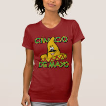 Cinco de Mayo Sombrero Tröjor